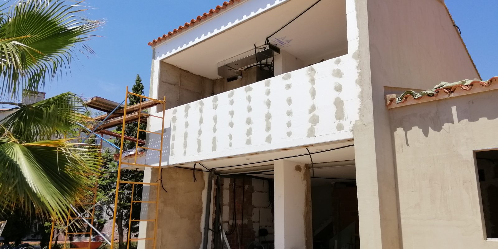 Reforma integral de vivienda y piscina en Benicàssim