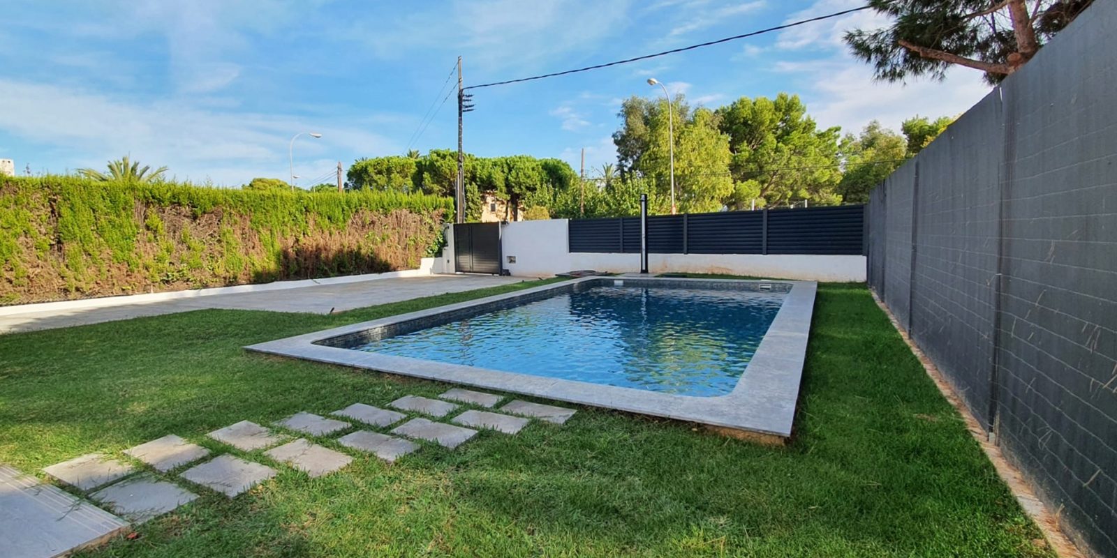 Rehabilitación piscina Benicasim