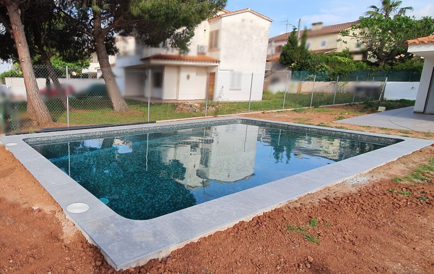 Rehabilitación de piscina en Benicasim